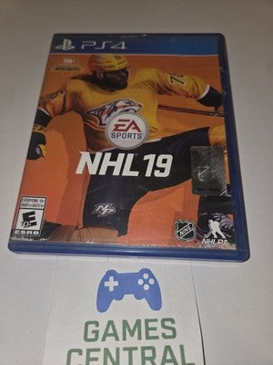NHL 19 (Sony PlayStation 4 PS4, 2018) CIB COMPLETE