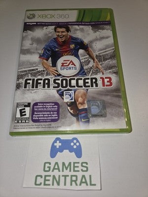 FIFA Soccer 13 (Microsoft Xbox 360, 2012) CIB COMPLETE