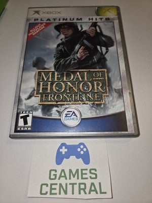 Medal of Honor Frontline: Platinum Hits (Microsoft Xbox, 2002) CIB COMPLETE