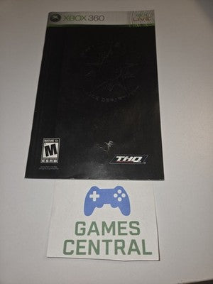 Saints Row (Playstation 3, 2006) MANUAL ONLY