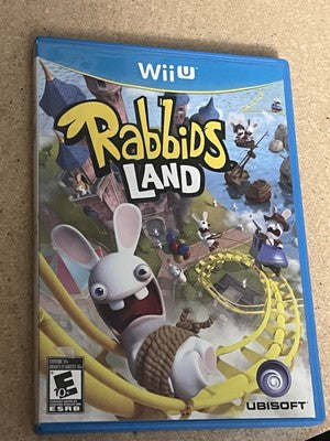 Rabbids Land (Nintendo Wii U, 2012) CIB