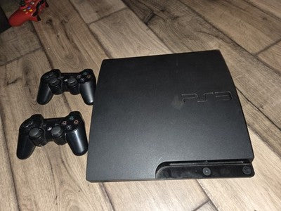 Sony PlayStation 3 Slim PS3 250GB CECH-3001B Console Bundle