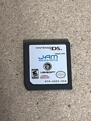 Jam Sessions (Nintendo DS, 2007) CART ONLY