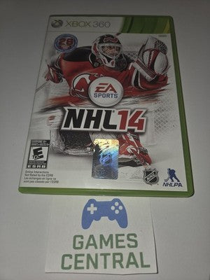 NHL 14 (Microsoft Xbox 360, 2013) CIB COMPLETE