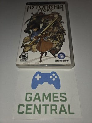 Astonishia Story (Sony PSP, 2006) CIB COMPLETE