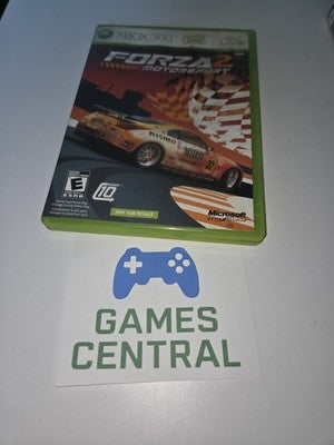 Forza Motorsport 2 (Microsoft Xbox 360, 2007) NO MANUAL
