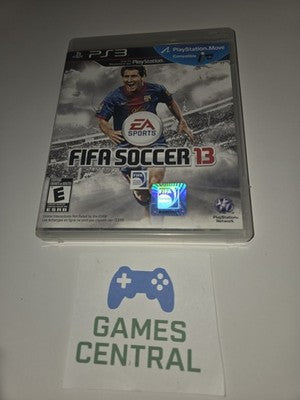 FIFA Soccer 13 (Sony Playstation 3, 2012) CIB COMPLETE