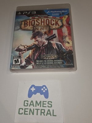 BioShock Infinite (Sony Playstation 3, 2013) CIB COMPLETE