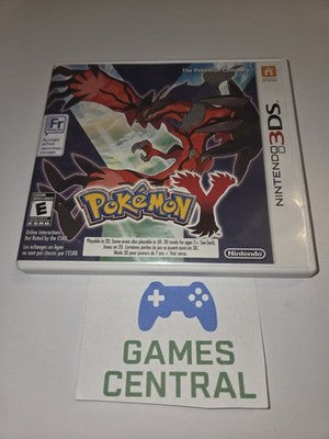 Pokemon Y (Nintendo 3DS, 2013) CIB COMPLETE