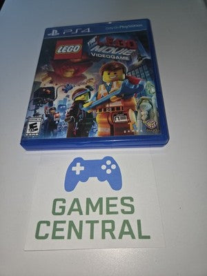 LEGO Movie Videogame (Sony Playstation 4 PS4, 2014) NO MANUAL