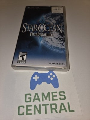 Star Ocean First Departure (Sony PSP, 2008) CIB COMPLETE