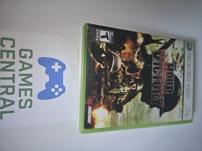 Hour Of Victory (Microsoft Xbox 360, 2007) CIB COMPLETE