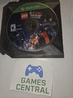 LEGO Movie Videogame (Microsoft Xbox One, 2014) DISC ONLY