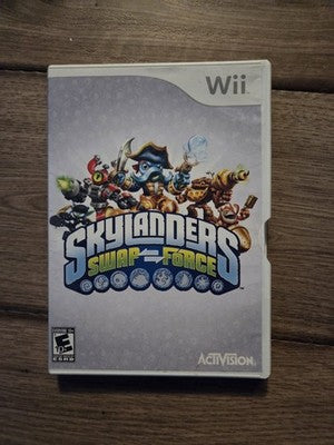 Skylanders Swap Force (Nintendo Wii, 2013) CIB COMPLETE