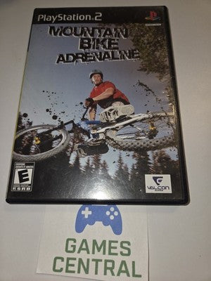 Mountain Bike Adrenaline (Sony Playstation 2, 2007) CIB COMPLETE