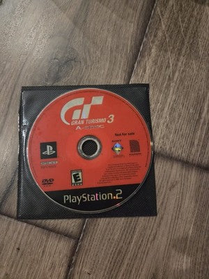 Gran Turismo 3 A-Spec (Sony PlayStation 2, PS2) DISC ONLY