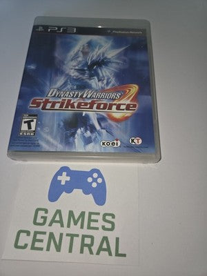 Dynasty Warriors: Strikeforce (Sony Playstation 3, 2010) CIB COMPLETE