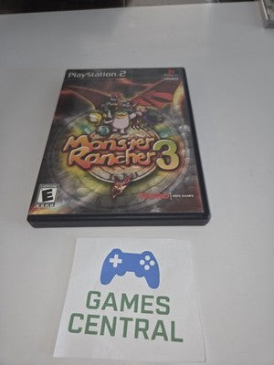 Monster Rancher 3 (Sony Playstation 2 PS2, 2001) NO MANUAL