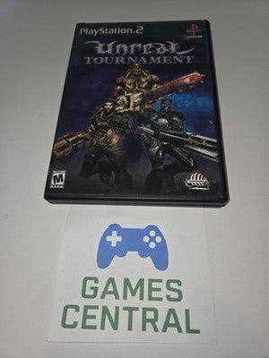Unreal Tournament (Sony Playstation 2, 2000) CIB COMPLETE