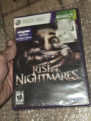 Rise of Nightmares (Microsoft Xbox 360, 2011) BRAND NEW SEALED