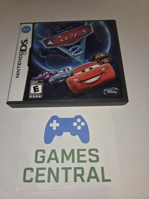 Cars 2 (Nintendo DS, 2011) CIB COMPLETE