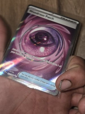 Pokemon Wondrous Patch Mega Evolution Perfect Order Ultra Rare 117/088