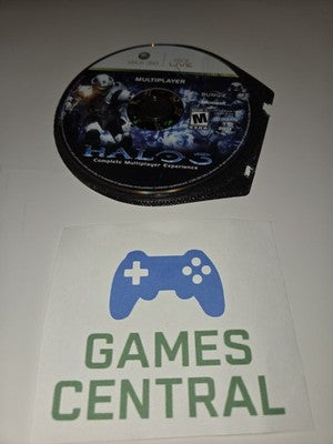 Halo 3: Multiplayer (Microsoft Xbox 360, 2007) DISC ONLY