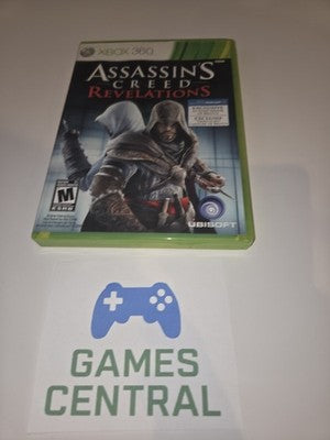 Assassin's Creed: Revelations (Microsoft Xbox 360, 2011) CIB COMPLETE