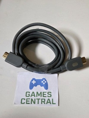 OEM First Party Microsoft Xbox 360/Xbox One Gray HDMI Cable