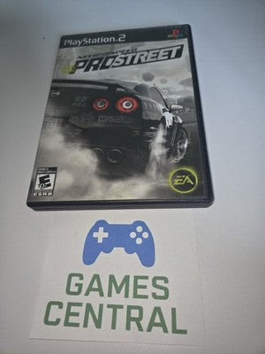 Need for Speed Prostreet (Sony Playstation 2, 2007) NO MANUAL