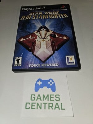 Star Wars Jedi Starfighter (Sony Playstation 2, 2002) NO MANUAL