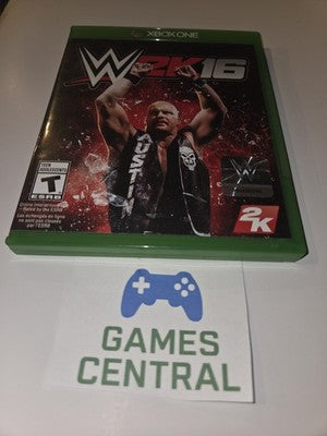WWE 2K16 (Microsoft Xbox One, 2015) CIB COMPLETE