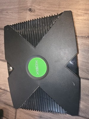 Xbox Original Console Only Disc Drive Gets Stuck