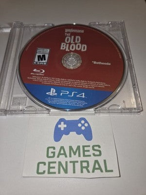 Wolfenstein: The Old Blood (Microsoft Xbox One, 2015) DISC ONLY