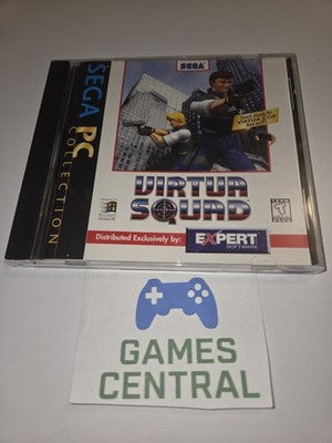 Virtua Squad (PC CD-ROM, 1994) CIB COMPLETE