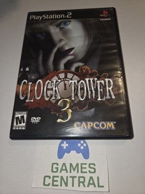 Clock Tower 3 (Sony Playstation 2, 2003) CIB COMPLETE