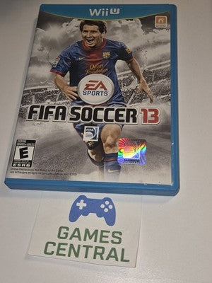 FIFA Soccer 13 (Wii U, 2012) CIB COMPLETE