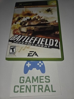 Battlefield 2 (Microsoft Xbox, 2005) CIB COMPLETE