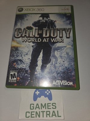Call of Duty World at War (Xbox 360, 2008) ARTWORK ONLY
