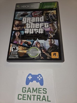 Grand Theft Auto Episodes from Liberty City (Microsoft Xbox 360, 2009) NO MANUAL