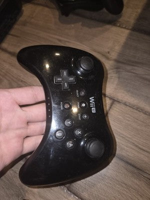 Wii U Black Official Pro Controller
