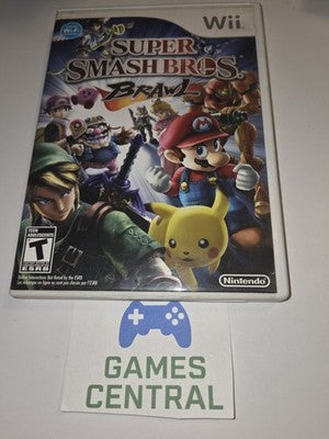 Super Smash Bros. Brawl (Wii, 2008) NO MANUAL