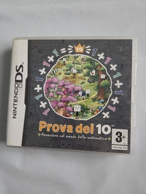 Make 10 A Journey of Numbers (Nintendo DS, 2008) CIB PAL