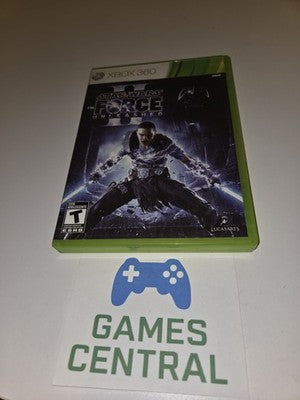 Star Wars: The Force Unleashed 2 II (Microsoft Xbox 360, 2010) NO MANUAL