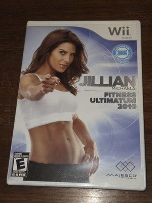 Jillian Michaels Fitness Ultimatum 2010 (Nintendo Wii, 2009) CIB COMPLETE