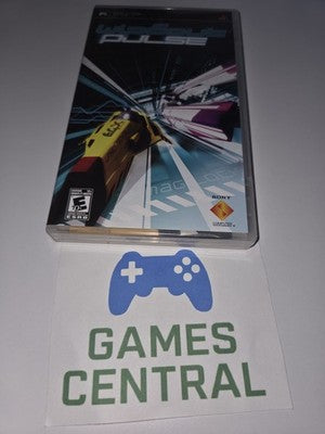 Wipeout Pulse (Sony PSP, 2008) CIB COMPLETE