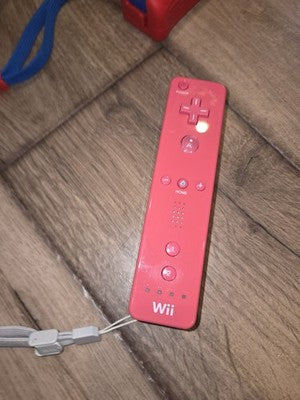 Genuine Nintendo Wii Remote Controller Wiimote OEM RVL-003 - Pink