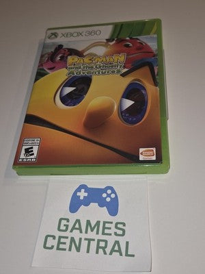 Pac-Man and the Ghostly Adventures (Microsoft Xbox 360, 2013) CIB COMPLETE