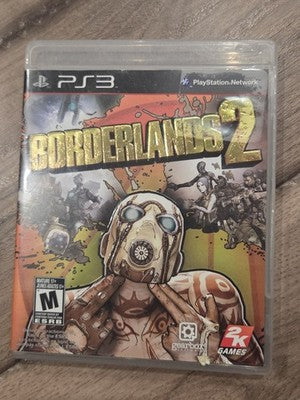 Borderlands 2 (Sony PlayStation 3 PS3, 2012) CIB COMPLETE