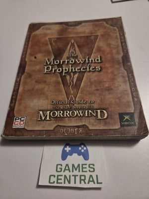 Morrowind Prophecies Official Guide Book Elder Scrolls III Xbox PC